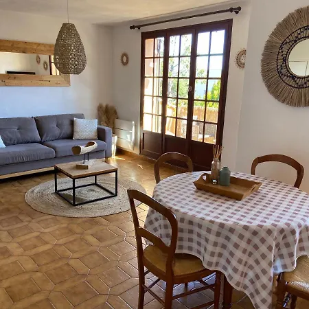 Apartment De Au Calme Absolu, Vue Mer. Saint Aygulf