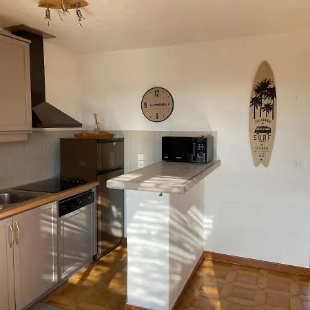 De Au Calme Absolu, Vue Mer. Apartment *